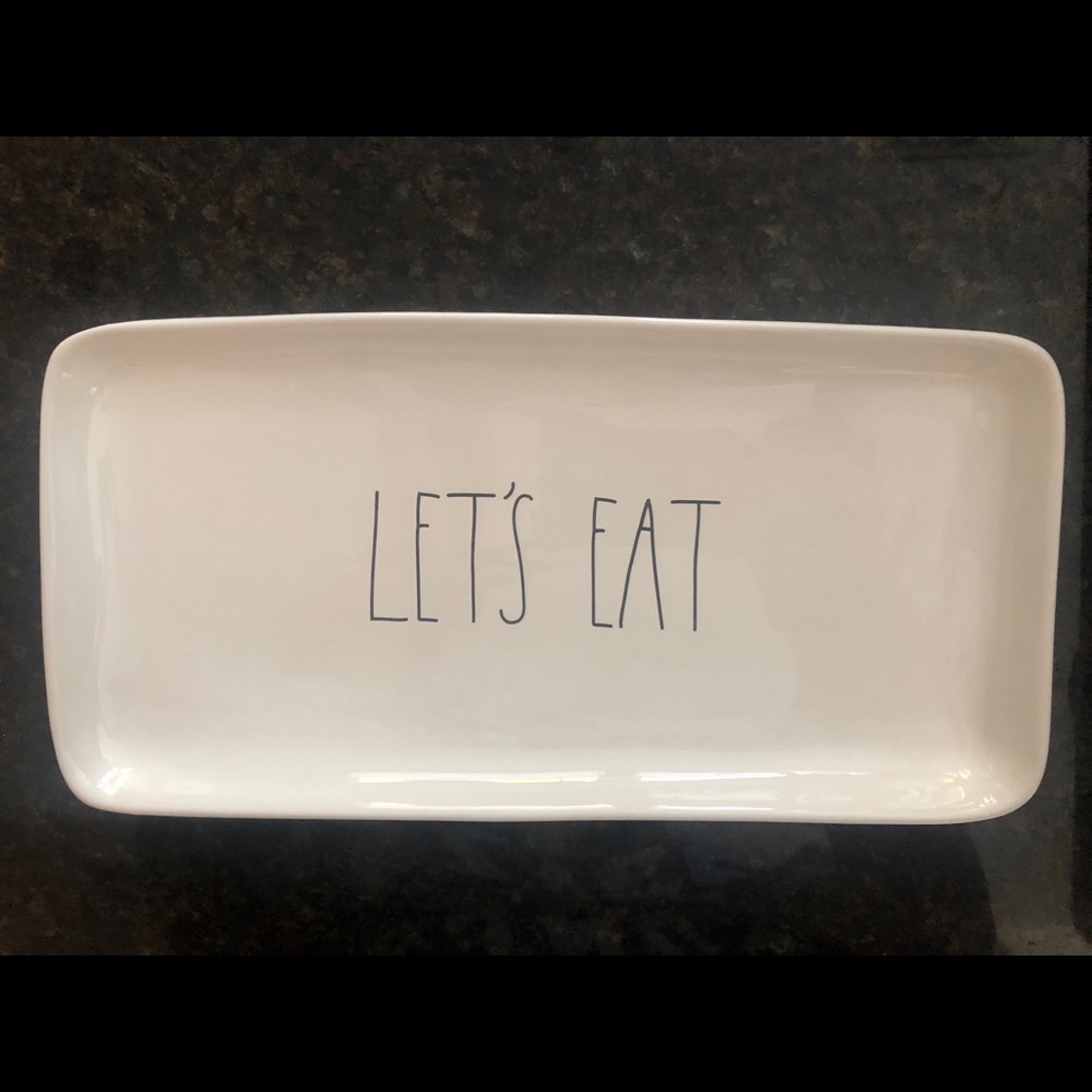 💚 RAE DUNN - SERVE Tray / Platter